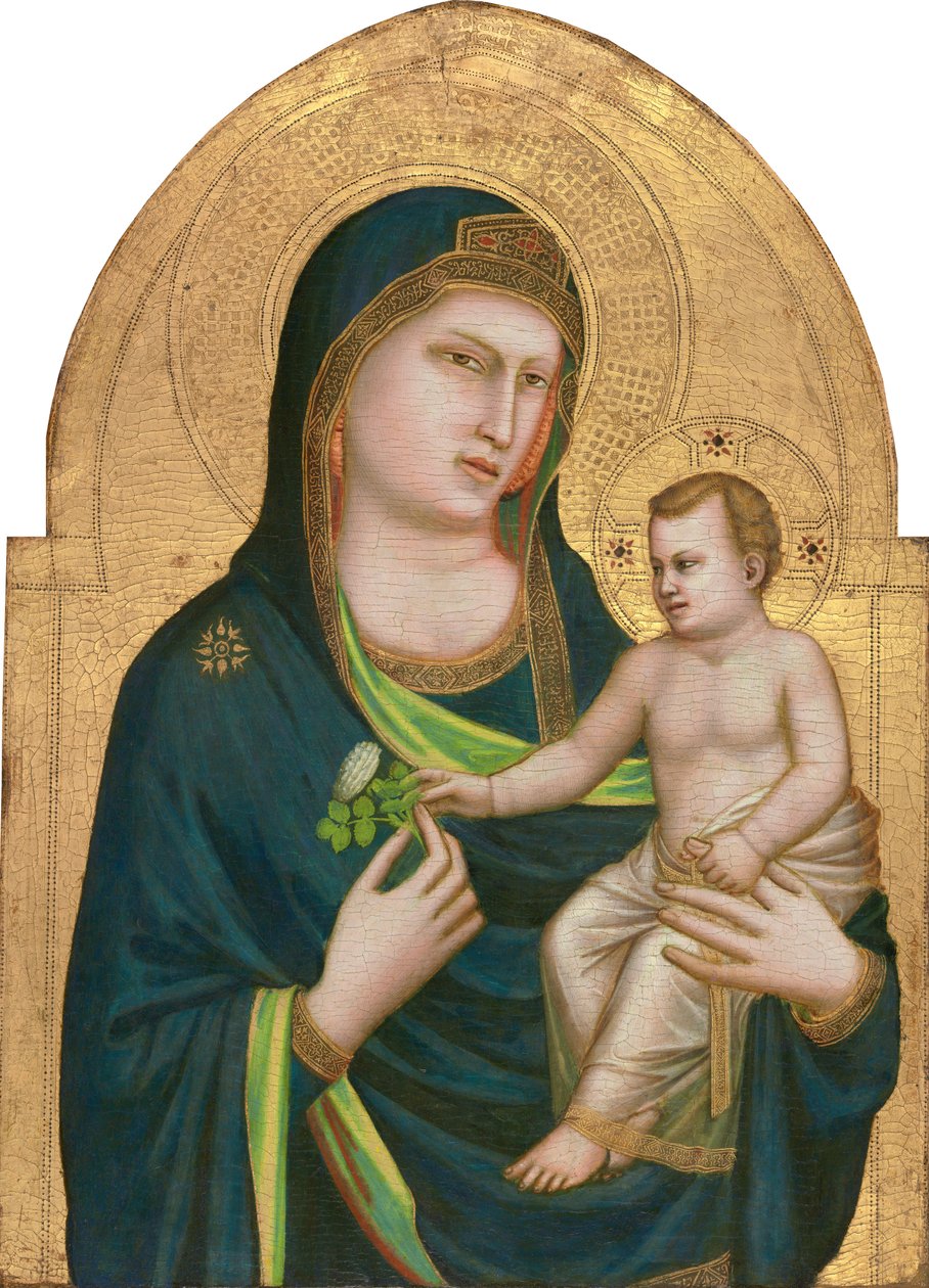 Madonna mit Kind tekijältä Giotto di Bondone