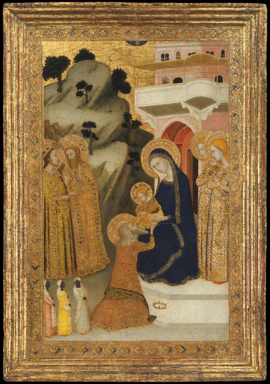 The Adoration of the Magi, n. 1340-1343 tekijältä Giotto di Bondone