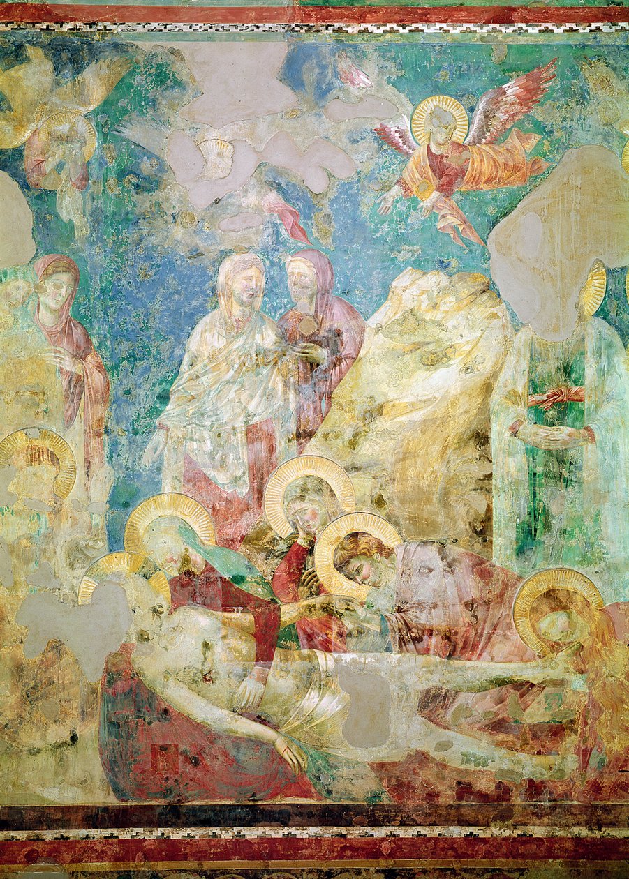 Kristuksen valitus, noin 1290-luku. tekijältä Giotto di Bondone