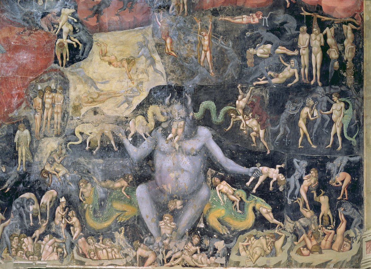 Viimeinen tuomio, n. 1305 tekijältä Giotto di Bondone