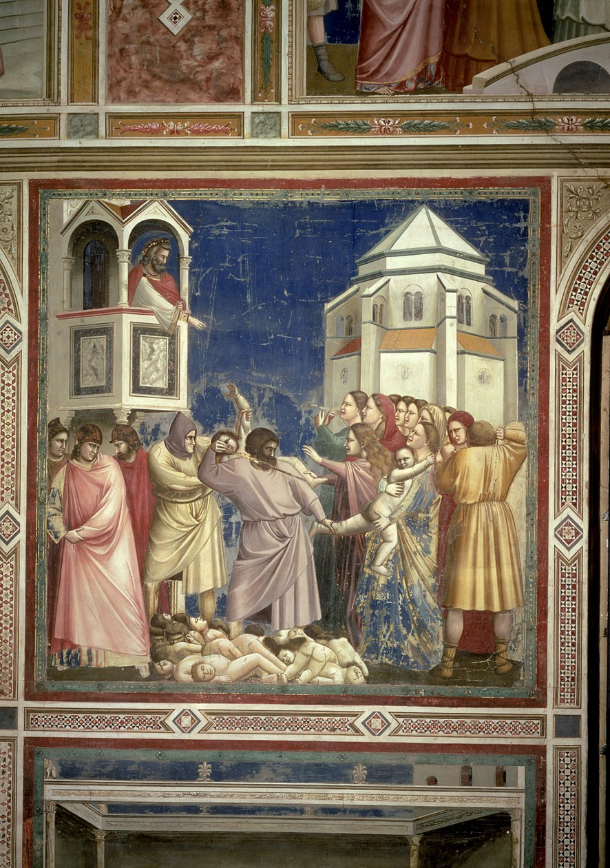 Viattomien verilöyly, n. 1305 tekijältä Giotto di Bondone
