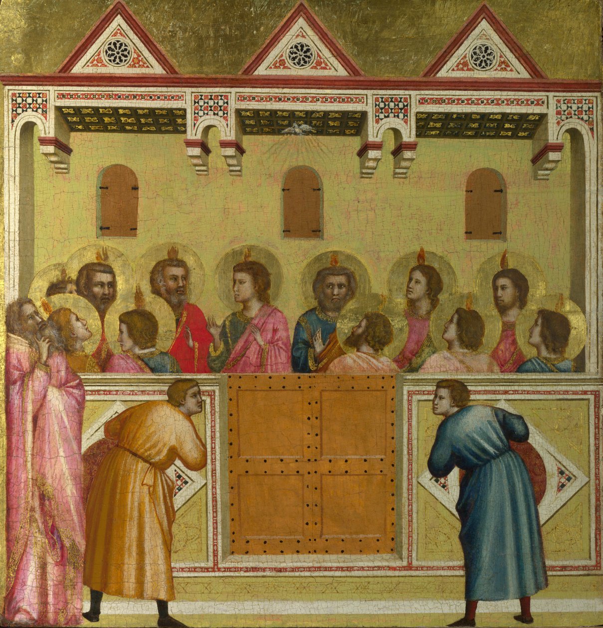 Helluntai, n. 1315 tekijältä Giotto di Bondone