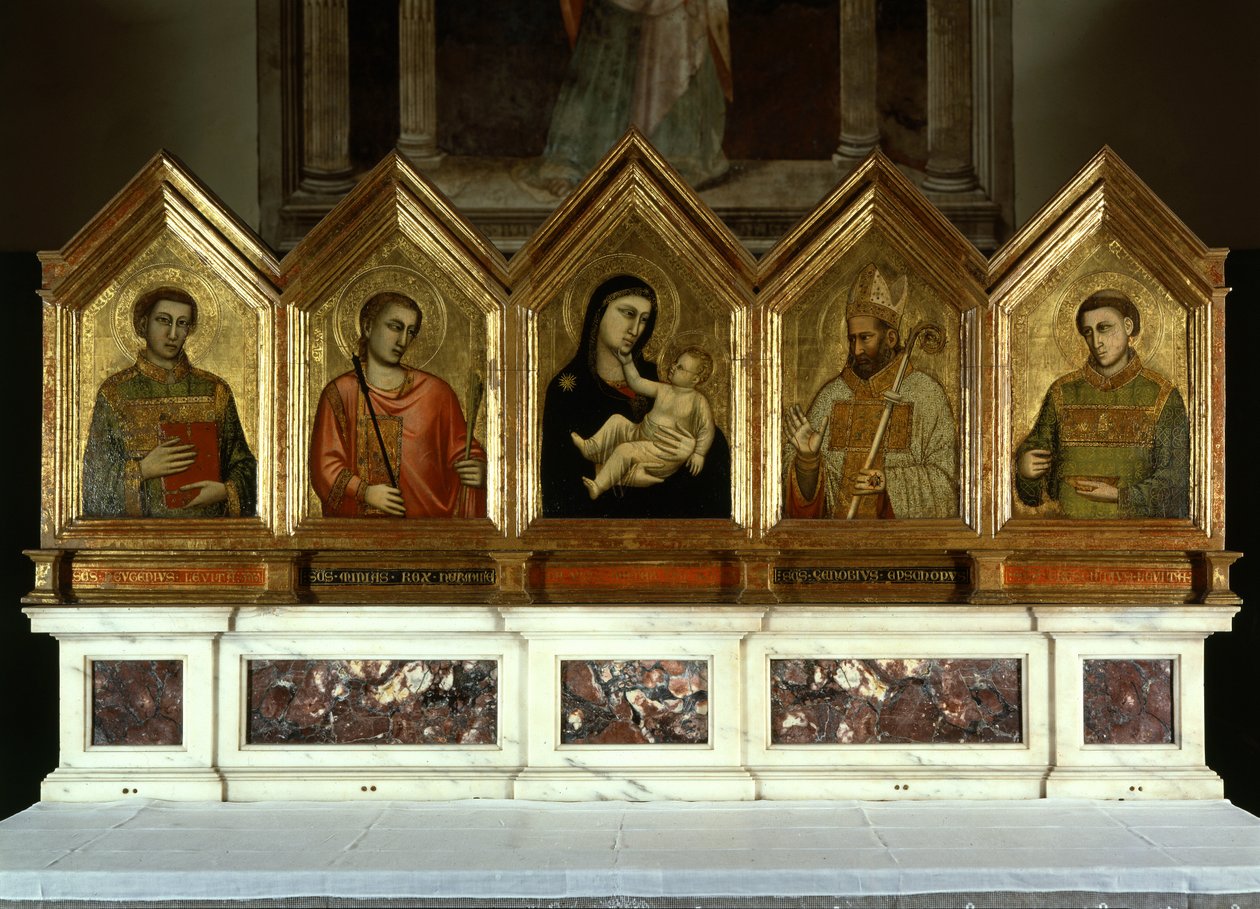 Tuntematon kuva tekijältä Giotto di Bondone