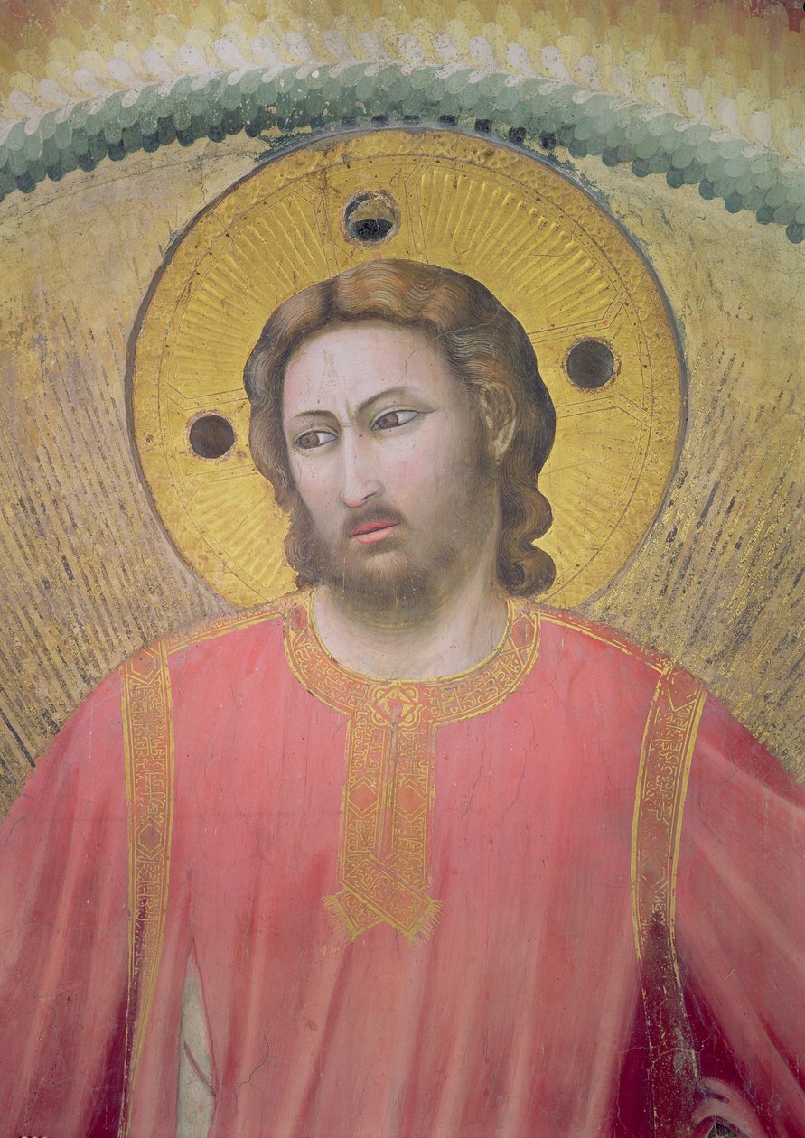 Viimeinen tuomio, n. 1305 (65227:n yksityiskohta) tekijältä Giotto di Bondone
