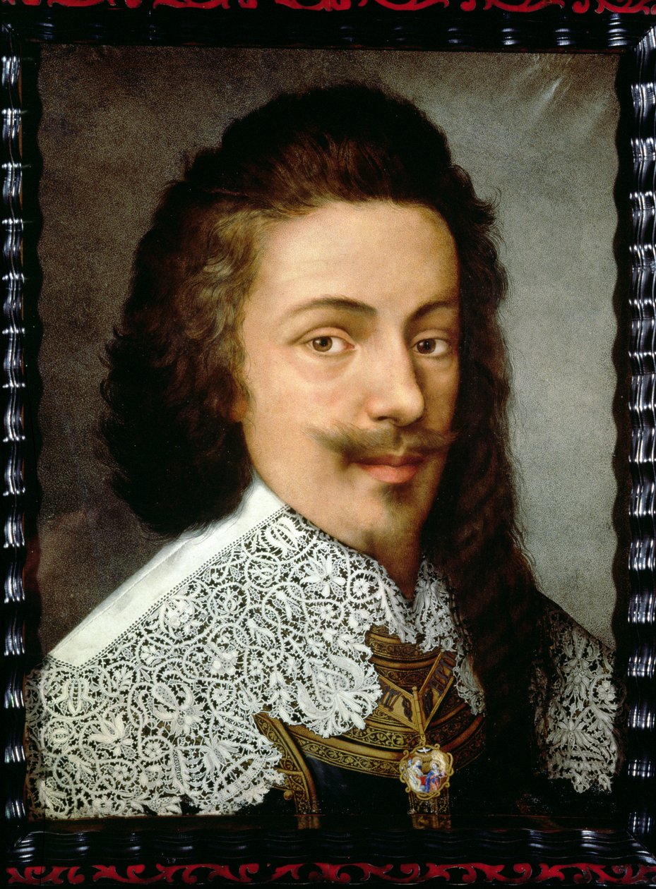 Victor Amedeus II:n, Savoian herttua (1666-1732) muotokuva tekijältä Giovanna Garzoni