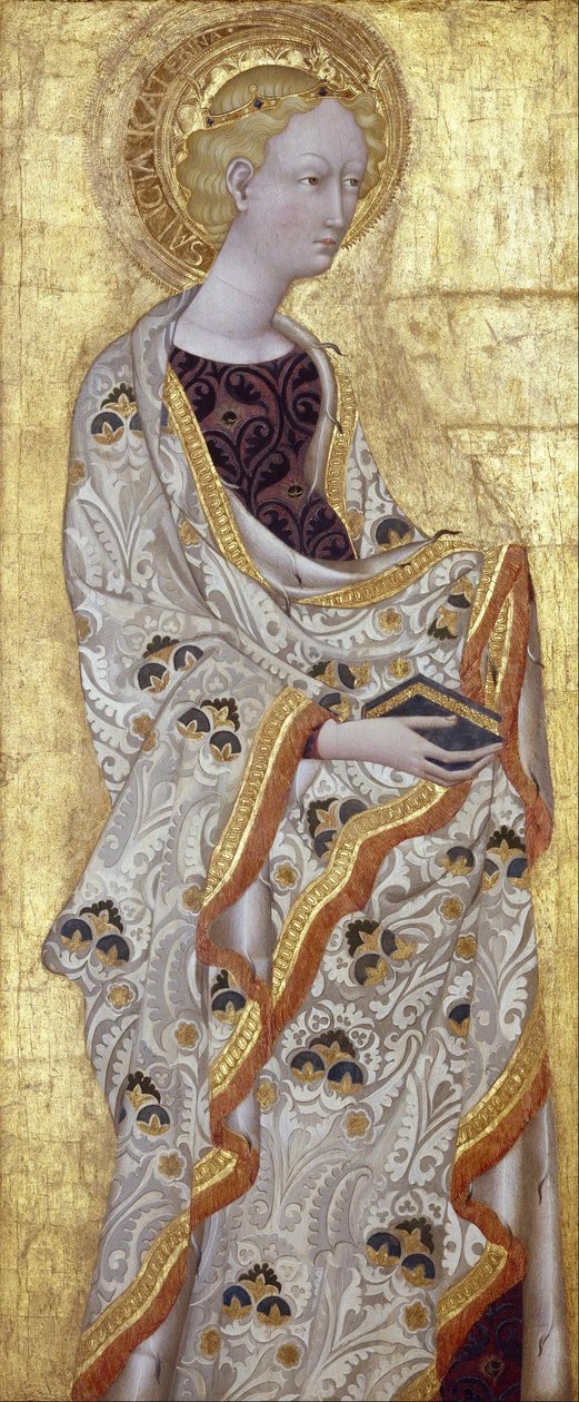 Pyhä Katariina tekijältä Giovanni di Paolo