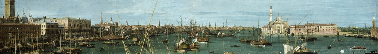 VenetsiaSan-Marco tekijältä Giovanni Antonio Canal