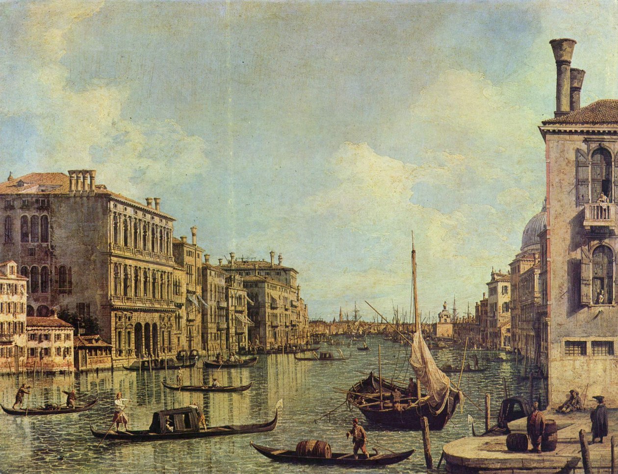 Canaletto tekijältä Giovanni Antonio Canal