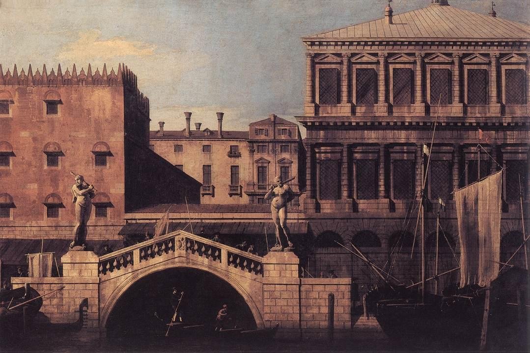 Capriccio tekijältä Giovanni Antonio Canal