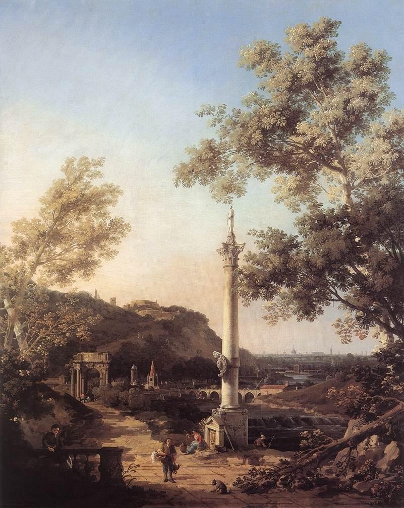 Capriccio tekijältä Giovanni Antonio Canal