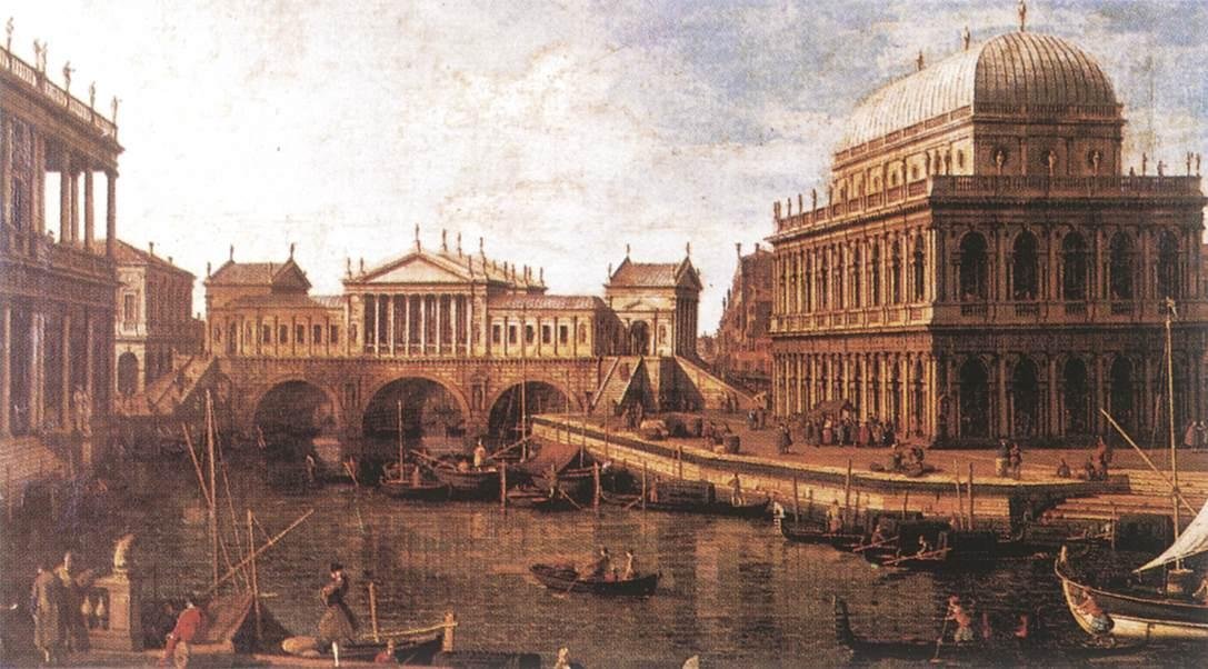 Capriccio tekijältä Giovanni Antonio Canal