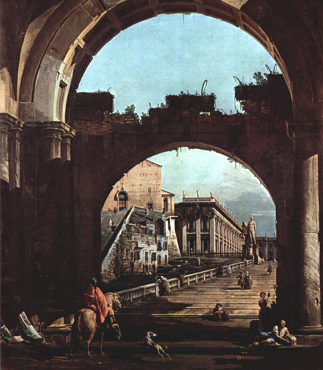 Capriccio Romano, Capitol tekijältä Giovanni Antonio Canal