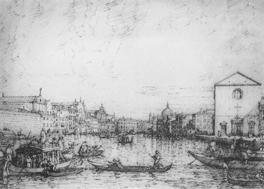 Grand Canal tekijältä Giovanni Antonio Canal
