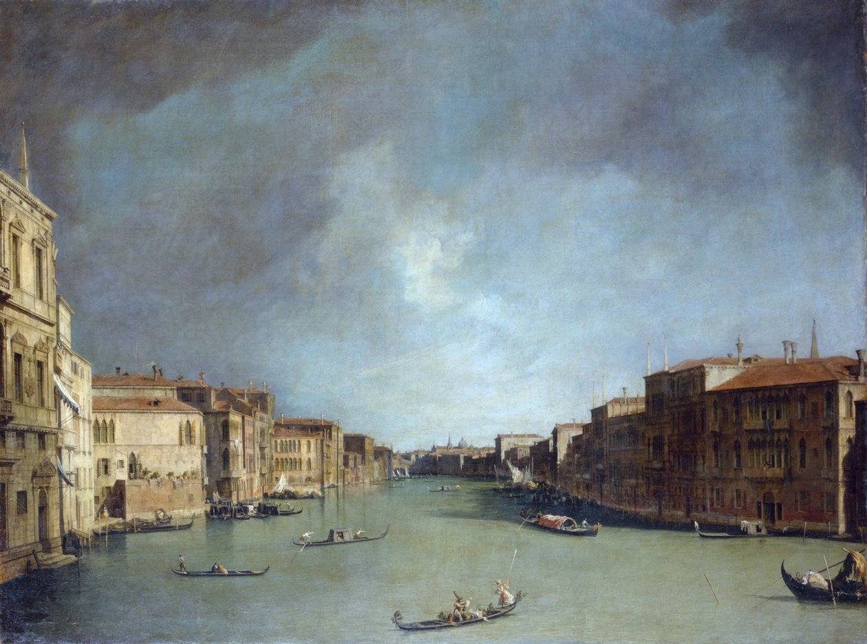 Grand Canal tekijältä Giovanni Antonio Canal