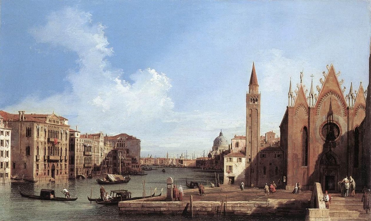 Grand Canal tekijältä Giovanni Antonio Canal