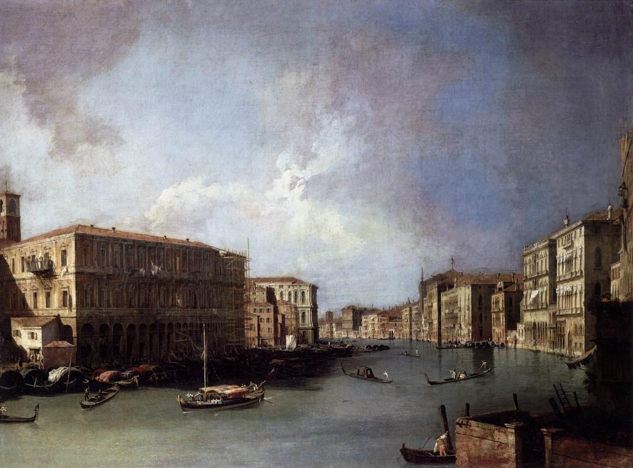 Grand Canal tekijältä Giovanni Antonio Canal