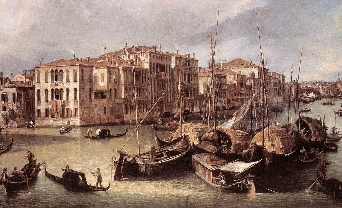 Grand Canal tekijältä Giovanni Antonio Canal