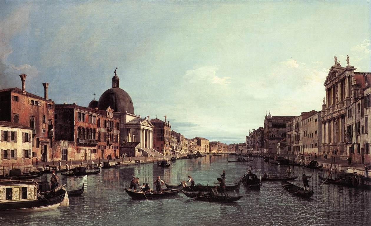 Grand Canal tekijältä Giovanni Antonio Canal