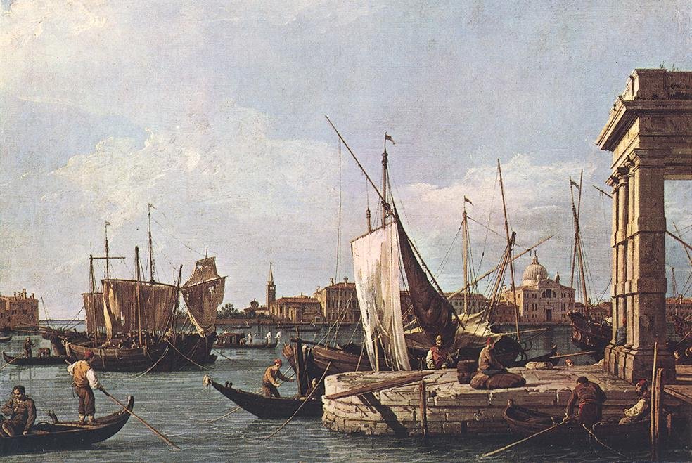 La Punta della Dogana (mukautettu piste) tekijältä Giovanni Antonio Canal