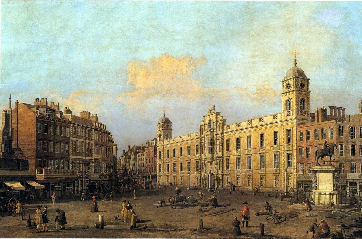 Northumberlandin talo tekijältä Giovanni Antonio Canal