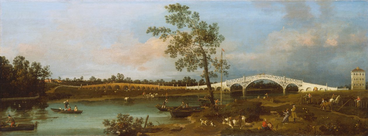 Vanha Waltonin silta tekijältä Giovanni Antonio Canal