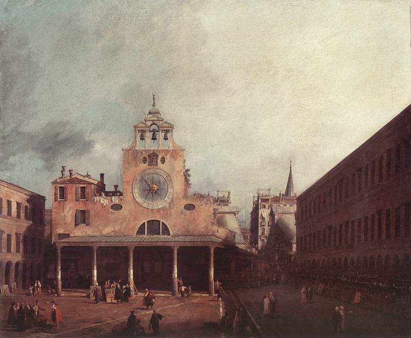 San Giacomo di Rialto tekijältä Giovanni Antonio Canal