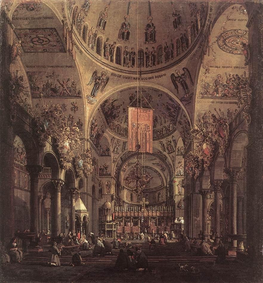 San Marco tekijältä Giovanni Antonio Canal