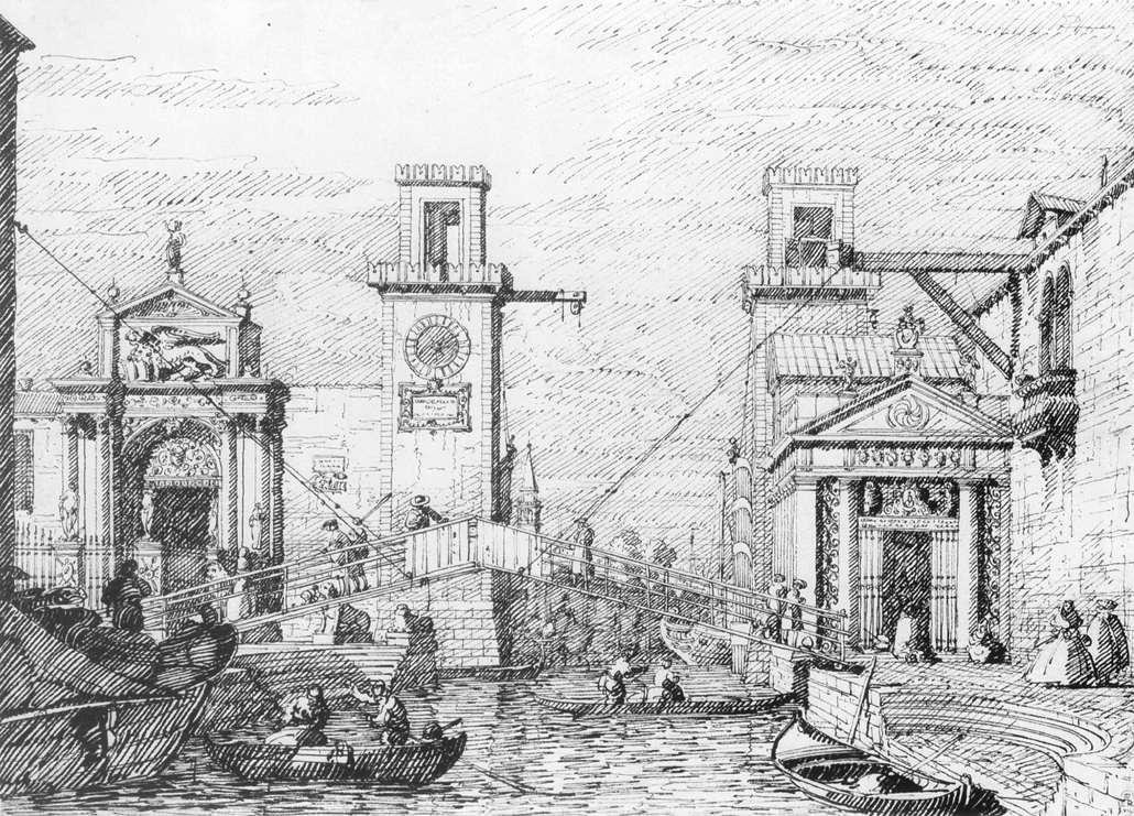 Arsenal tekijältä Giovanni Antonio Canal
