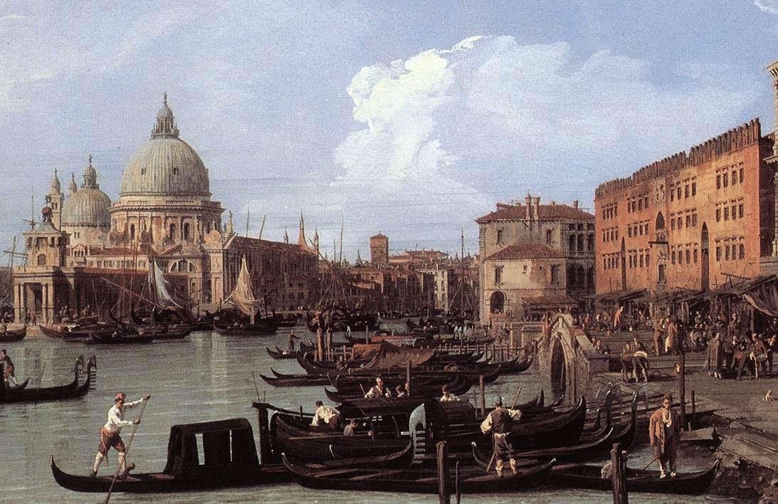 Molo tekijältä Giovanni Antonio Canal