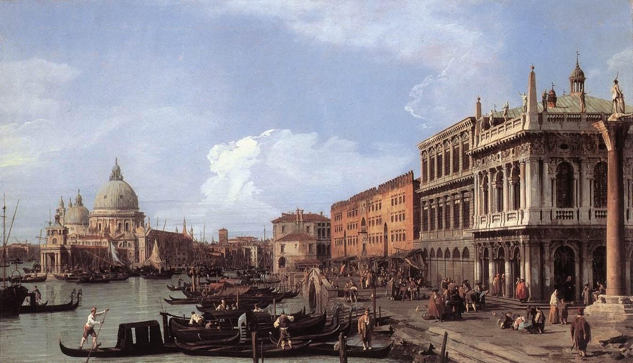 Molo tekijältä Giovanni Antonio Canal