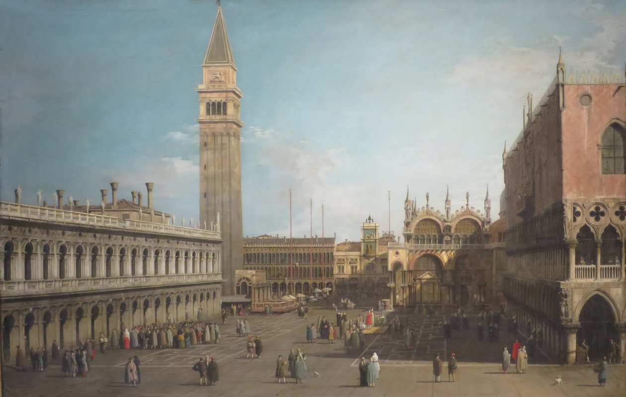 Piazzetta tekijältä Giovanni Antonio Canal