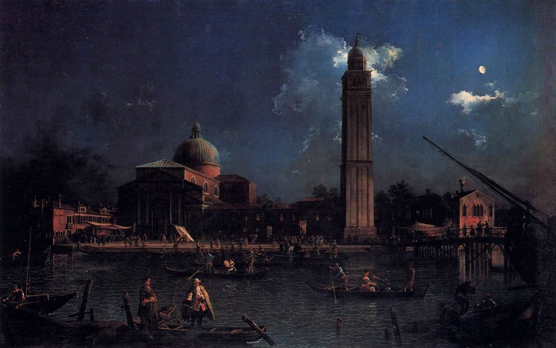 Vigilia di San Pietro tekijältä Giovanni Antonio Canal