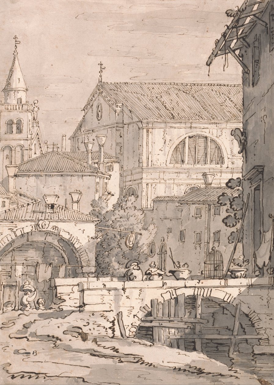 Venetsialainen fantasia tekijältä Giovanni Antonio Canal