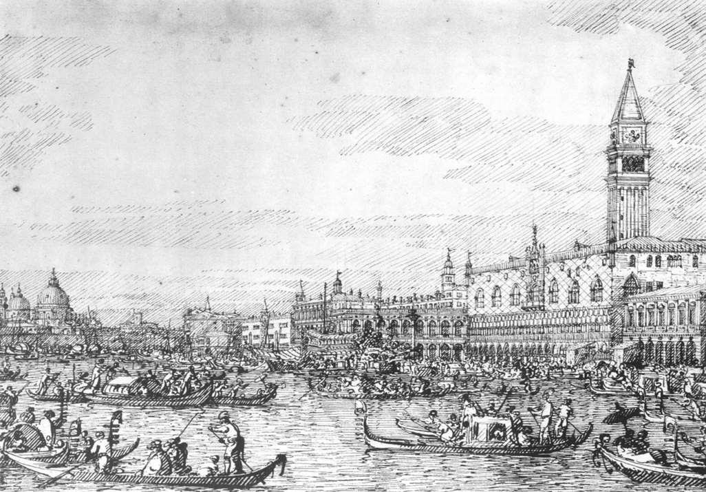 Venetsia tekijältä Giovanni Antonio Canal