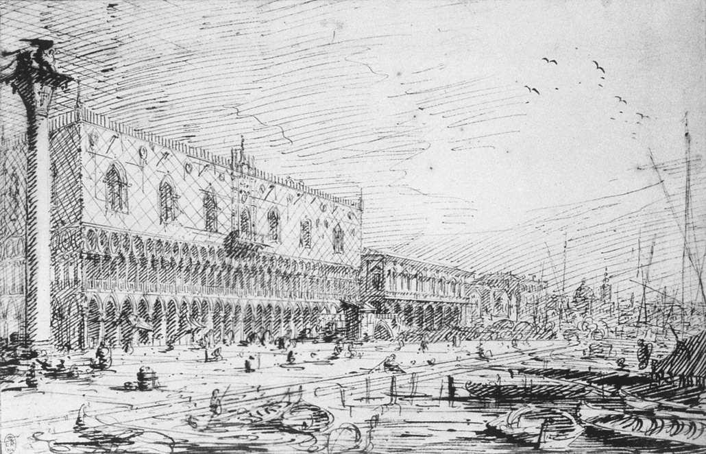 Venetsia tekijältä Giovanni Antonio Canal