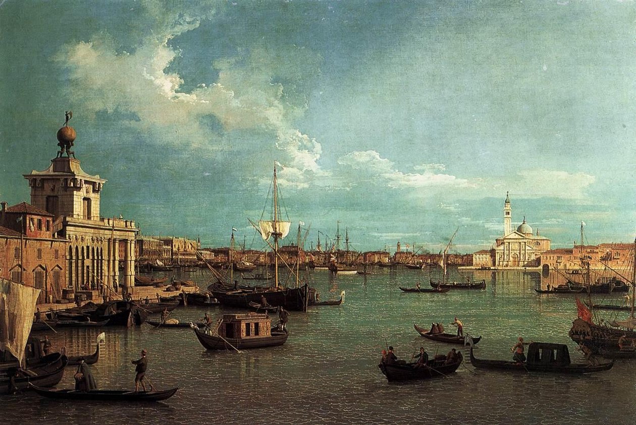 Venetsia tekijältä Giovanni Antonio Canal