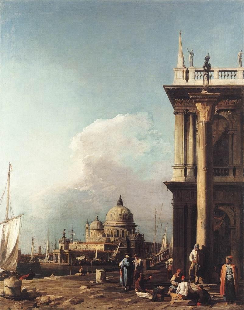 Venetsia tekijältä Giovanni Antonio Canal