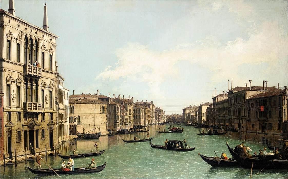 Venetsia tekijältä Giovanni Antonio Canal