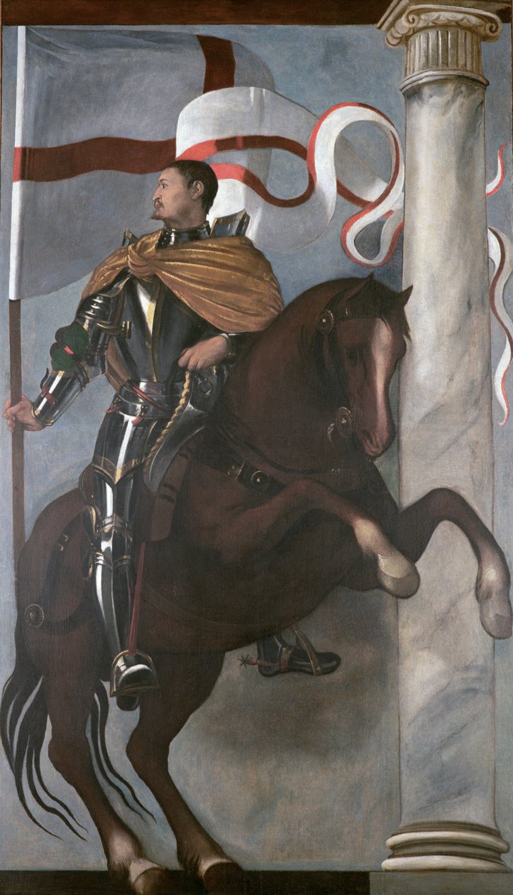 St. Fortunatus, noin 1550 tekijältä Giovanni Antonio Fasolo