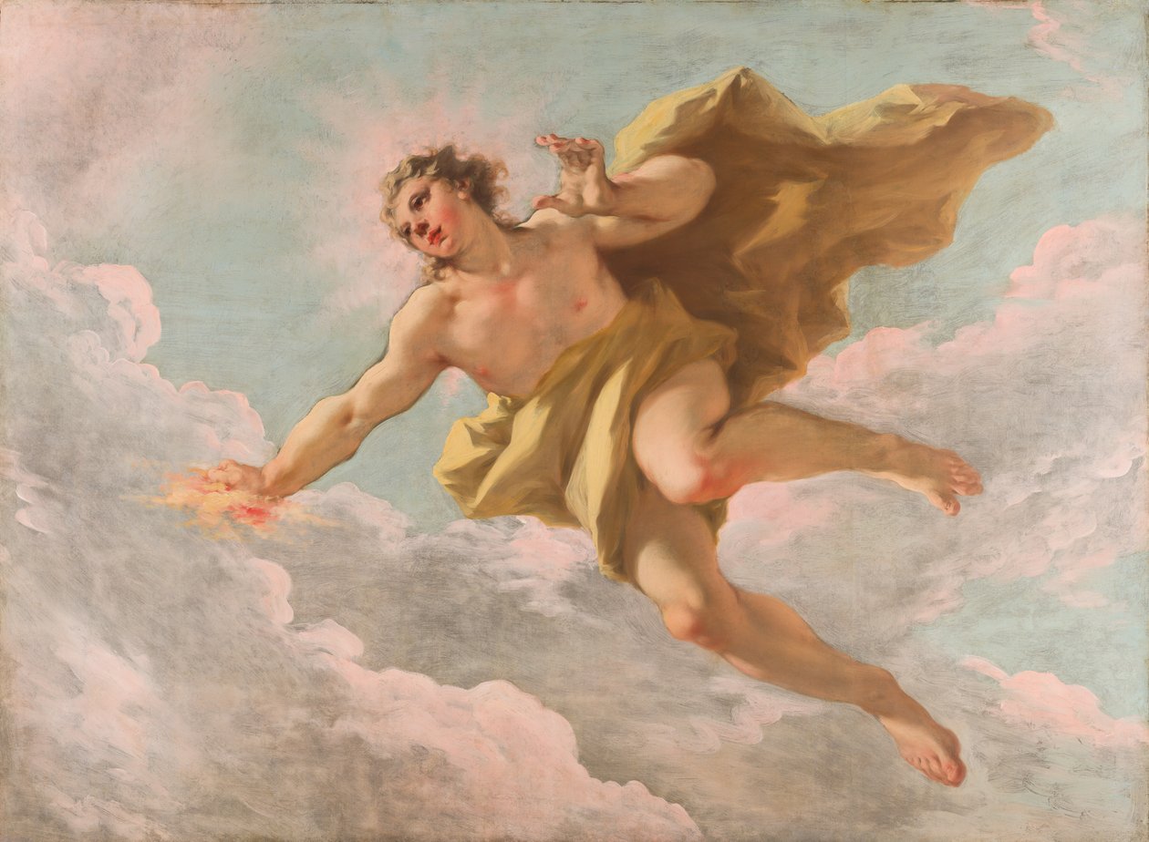Apollo tekijältä Giovanni Antonio Pellegrini