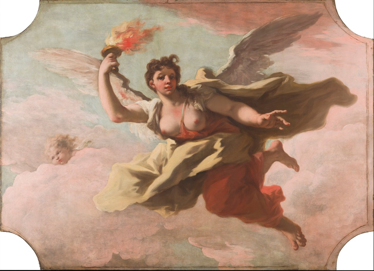Aurora tekijältä Giovanni Antonio Pellegrini