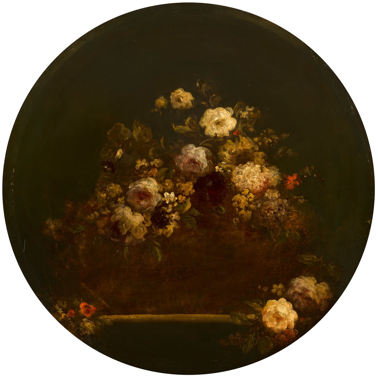 Bloemen in een vaas tekijältä Giovanni Antonio Pellegrini