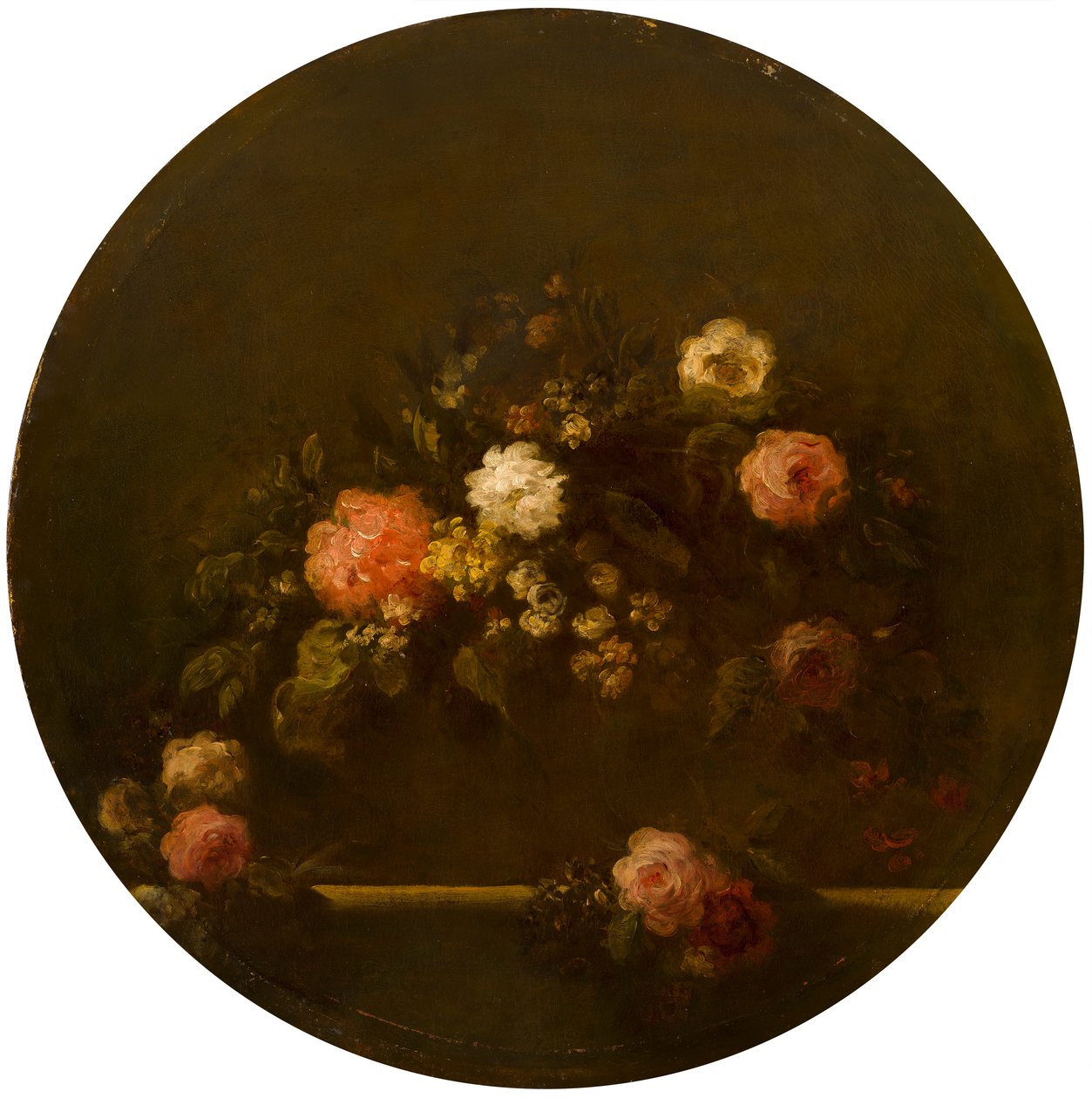 Bloemen in een vaas tekijältä Giovanni Antonio Pellegrini