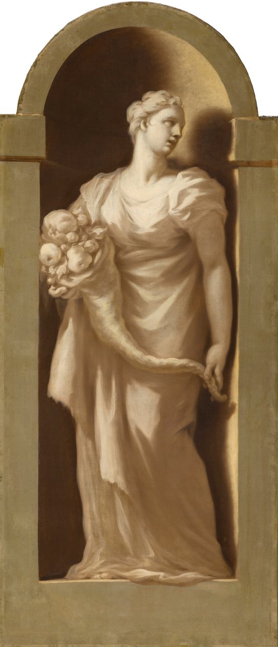Minä quattro Elementi tekijältä Giovanni Antonio Pellegrini