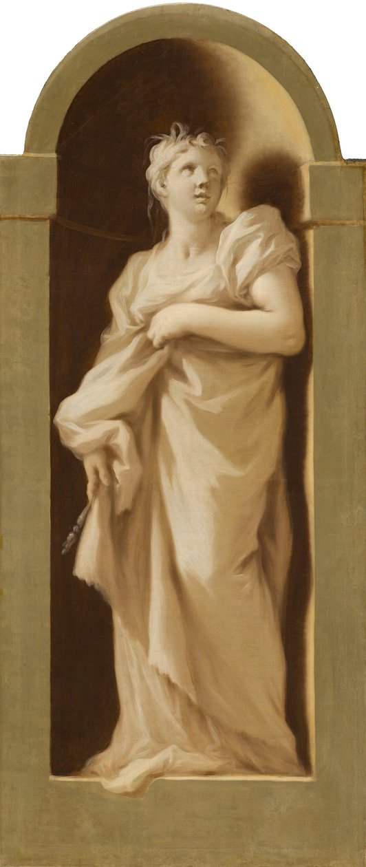 Minä quattro Elementi tekijältä Giovanni Antonio Pellegrini