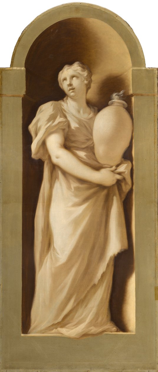 Minä quattro Elementi tekijältä Giovanni Antonio Pellegrini
