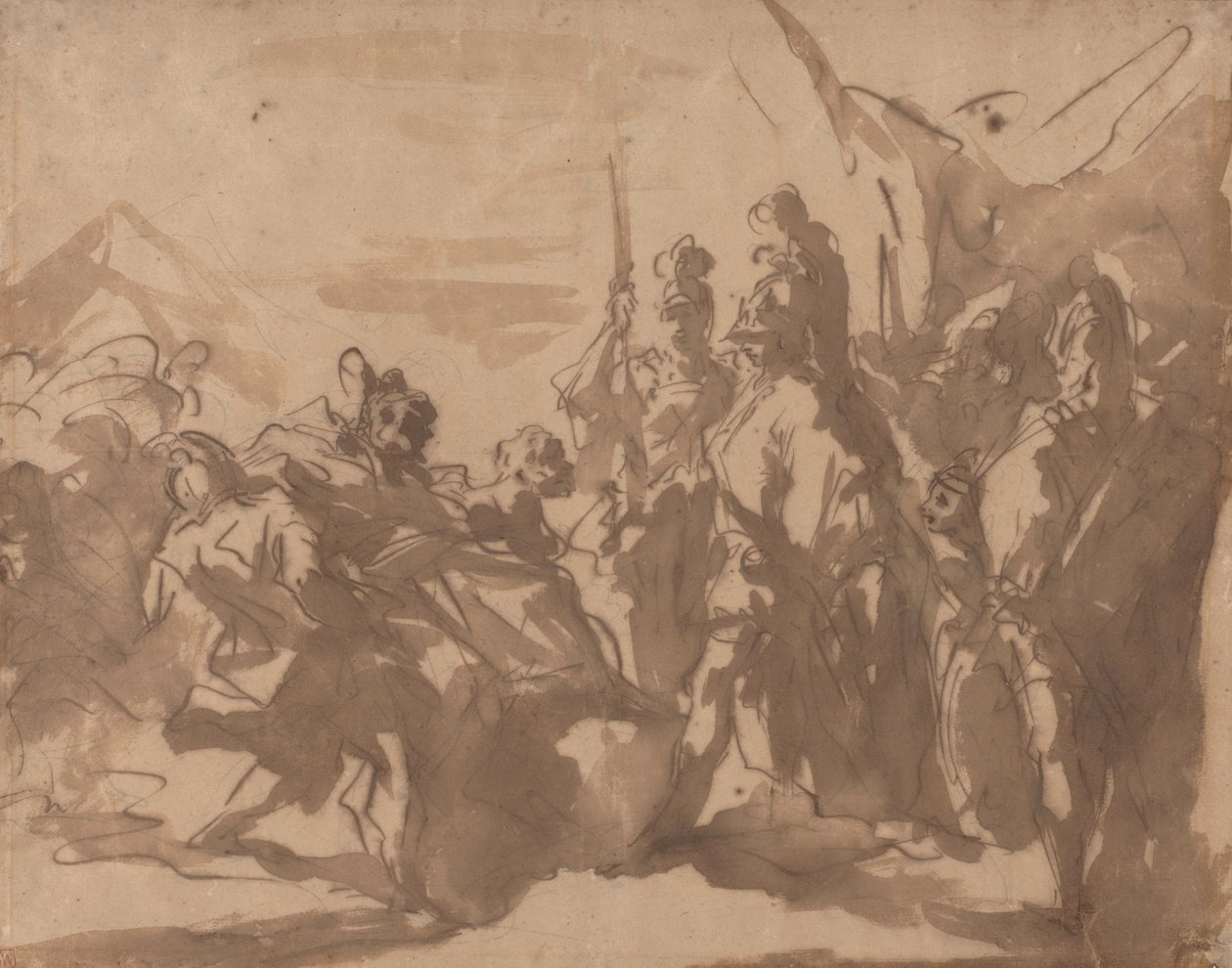 Veneza tekijältä Giovanni Antonio Pellegrini