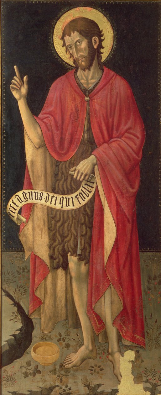 Pyhä Johannes Kastaja tekijältä Giovanni Venanzi di Pesaro