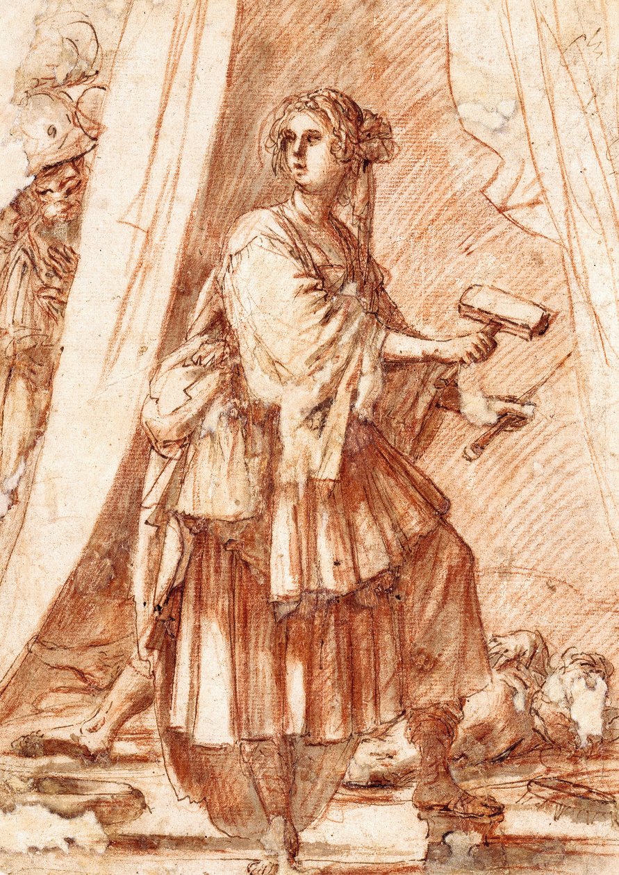 Jael ja Sisera tekijältä Giovanni Baglione