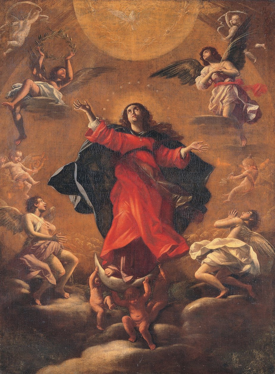 Madonna kunniassa tekijältä Giovanni Baglione